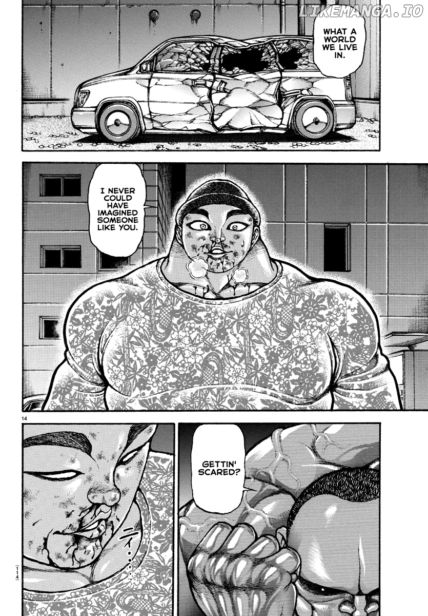 Baki-Dou (2018) chapter 141 - page 14