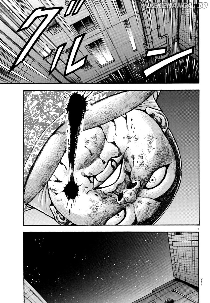 Baki-Dou (2018) chapter 141 - page 17