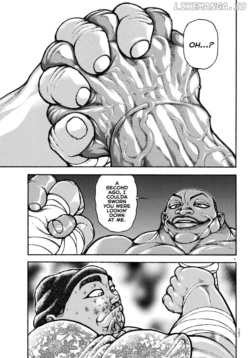 Baki-Dou (2018) chapter 141 - page 2