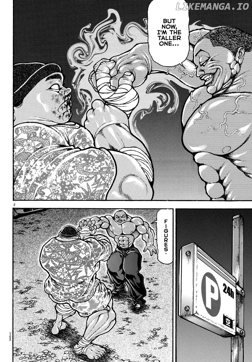 Baki-Dou (2018) chapter 141 - page 3