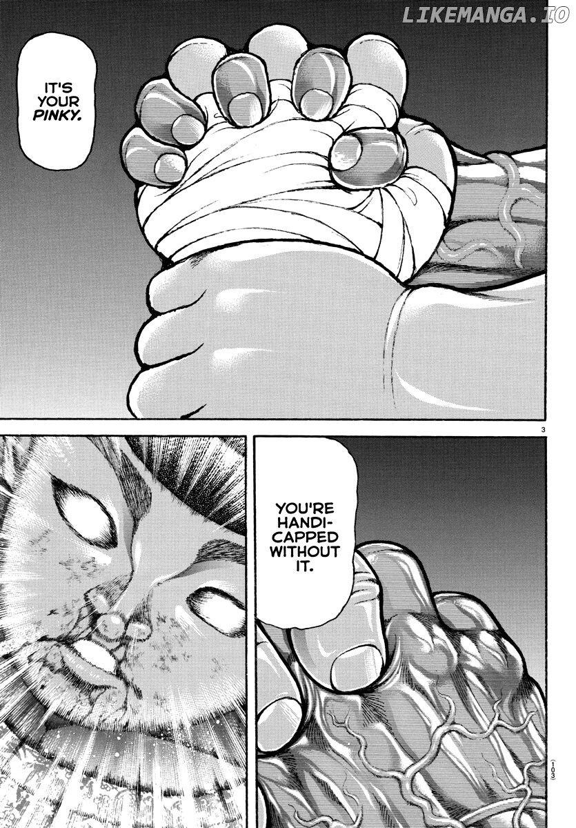 Baki-Dou (2018) chapter 141 - page 4