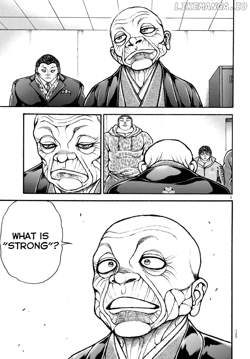 Baki-Dou (2018) chapter 47 - page 4