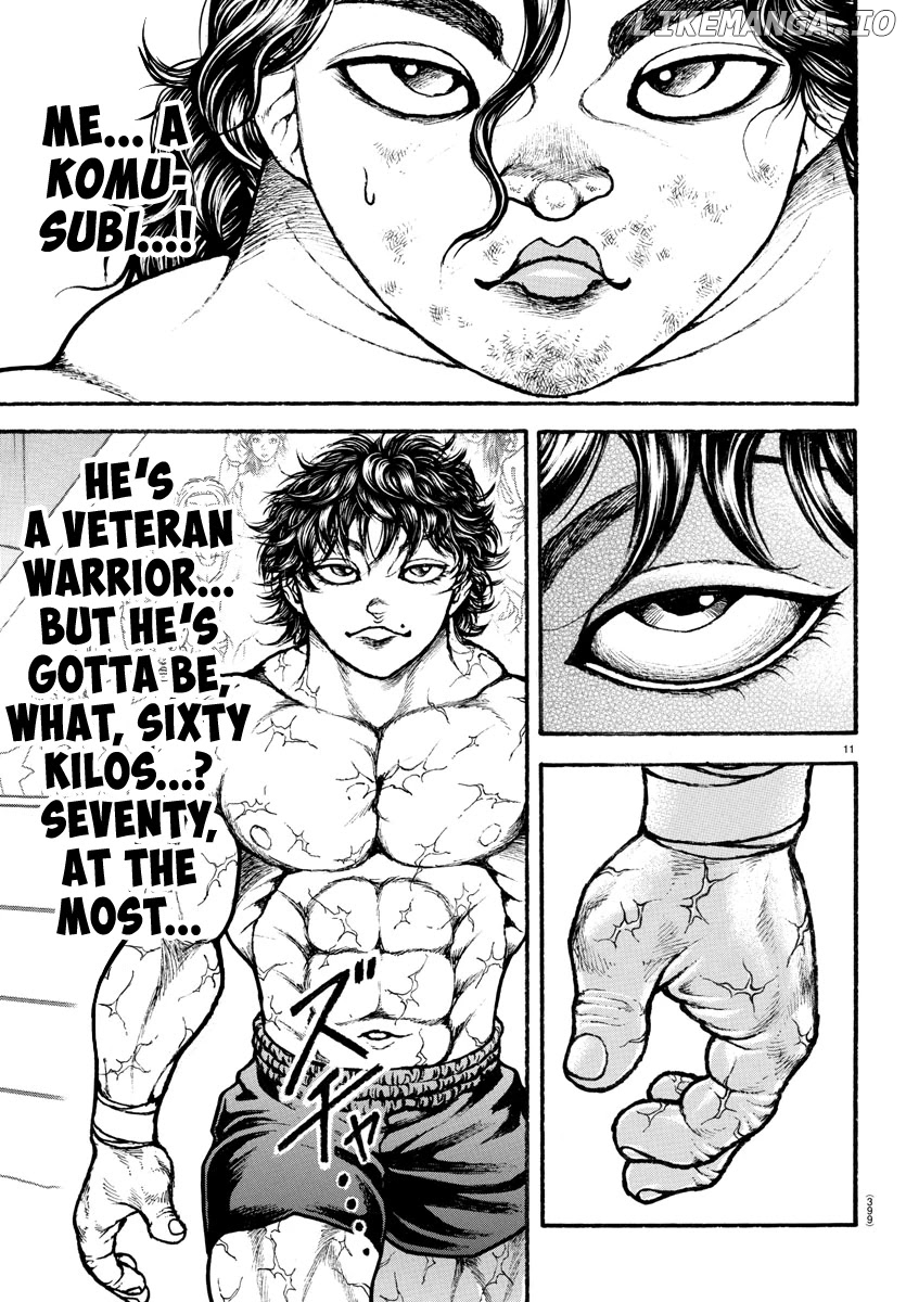 Baki-Dou (2018) chapter 89 - page 10