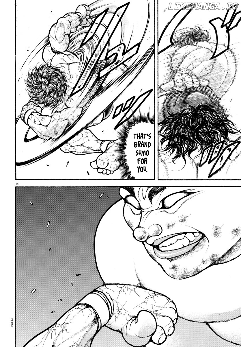 Baki-Dou (2018) chapter 89 - page 13