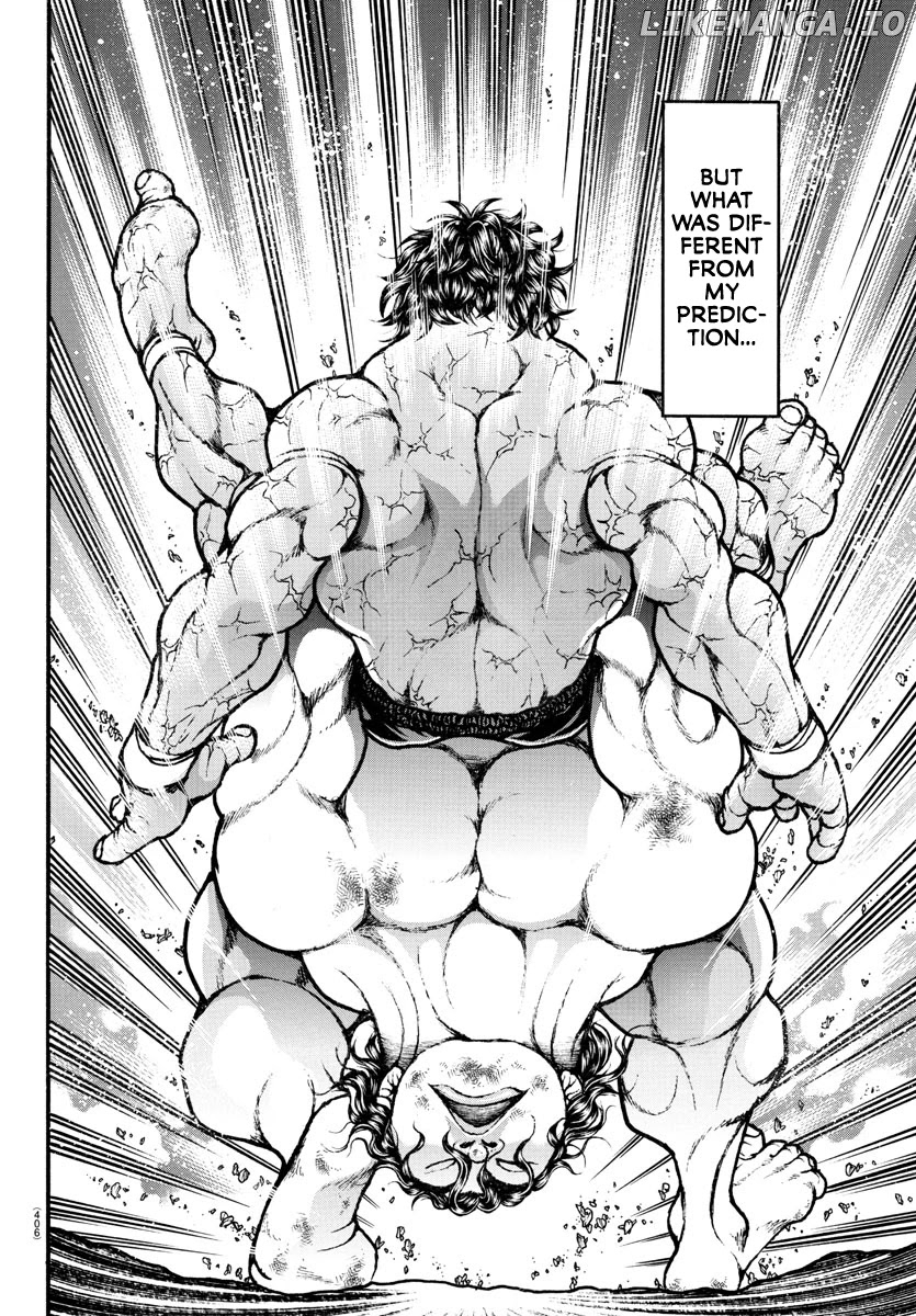 Baki-Dou (2018) chapter 89 - page 17