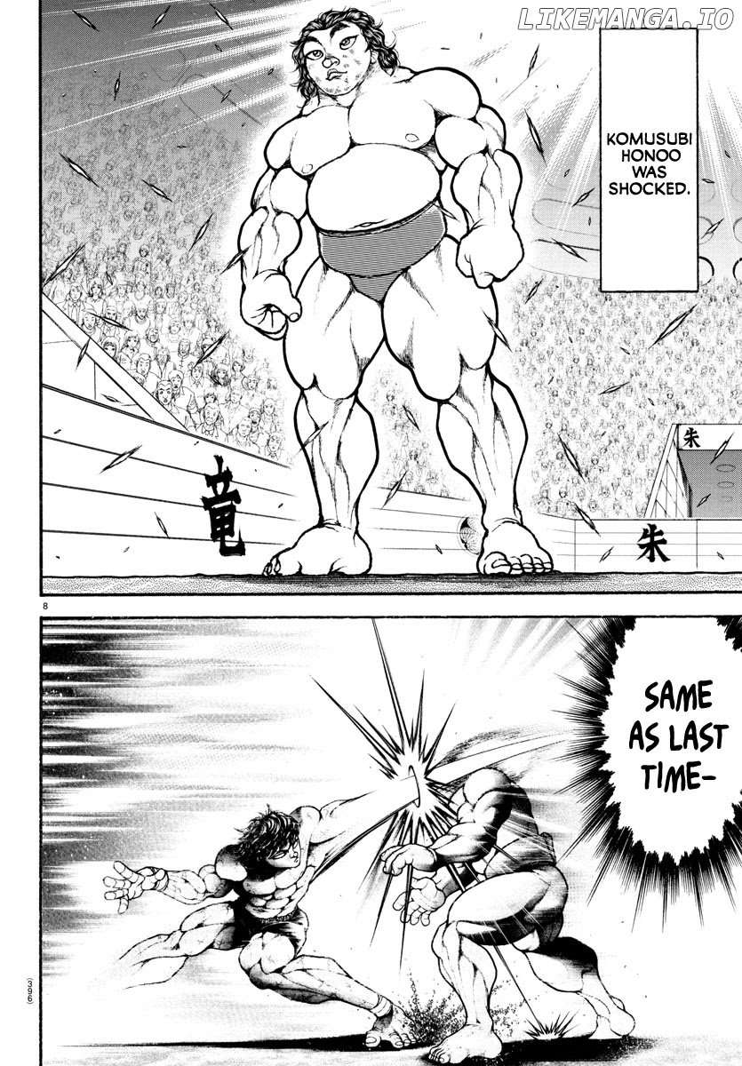 Baki-Dou (2018) chapter 89 - page 7