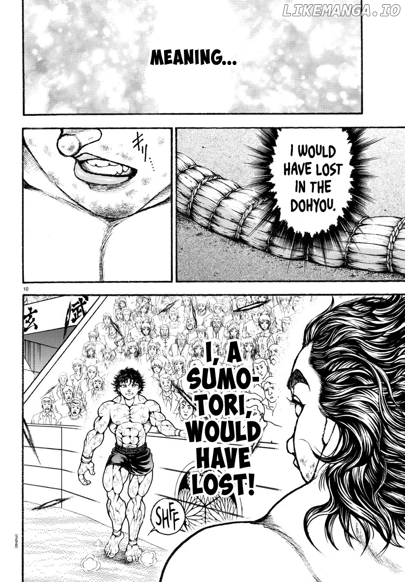 Baki-Dou (2018) chapter 89 - page 9