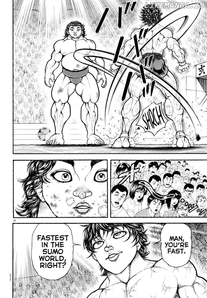 Baki-Dou (2018) chapter 90 - page 11