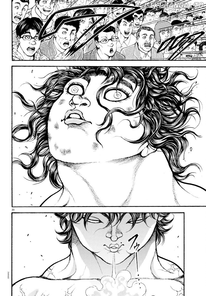 Baki-Dou (2018) chapter 90 - page 20