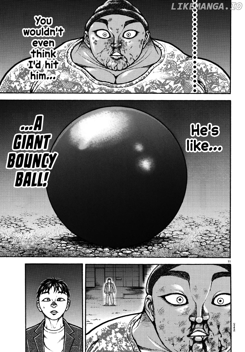 Baki-Dou (2018) chapter 142 - page 10