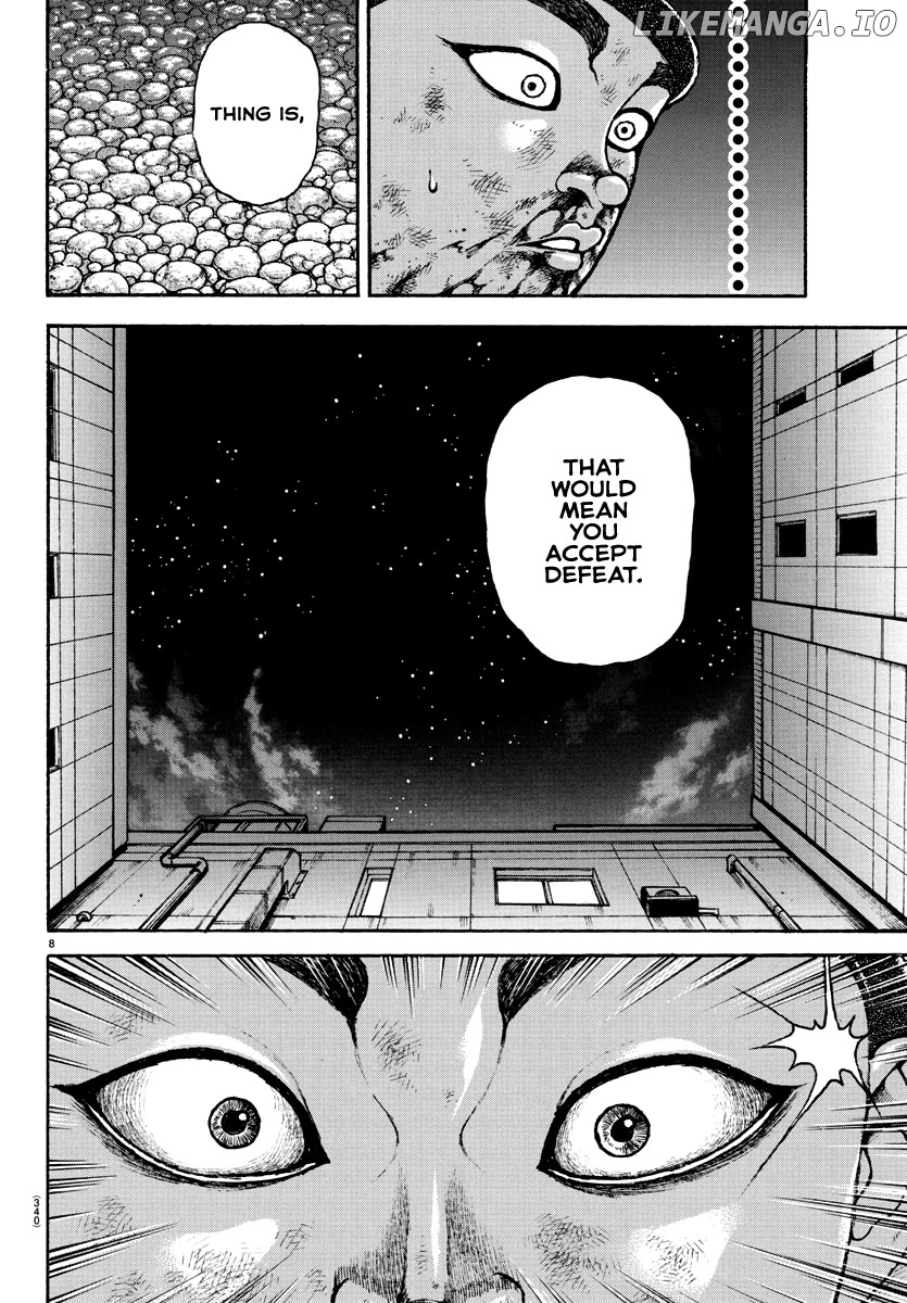 Baki-Dou (2018) chapter 142 - page 7