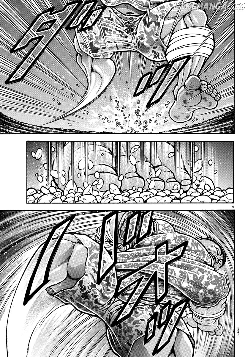 Baki-Dou (2018) chapter 142 - page 8