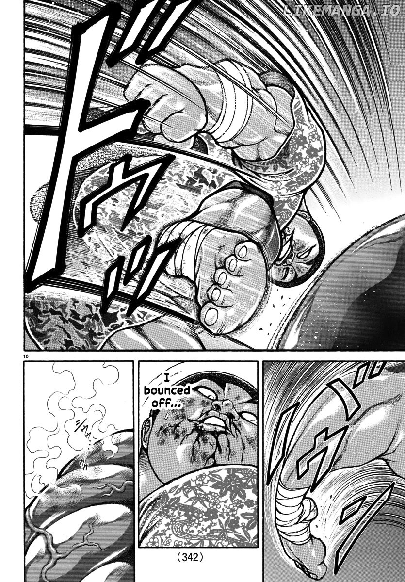 Baki-Dou (2018) chapter 142 - page 9