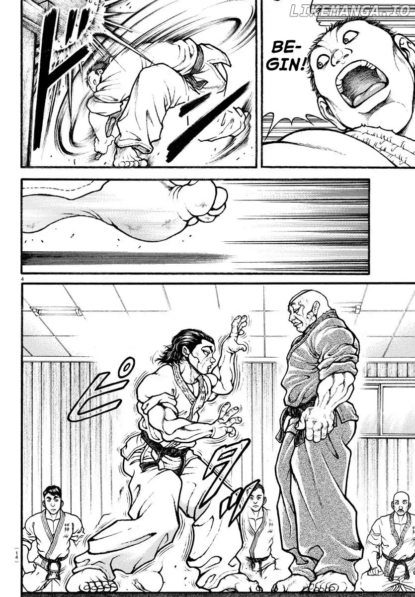 Baki-Dou (2018) chapter 6 - page 6