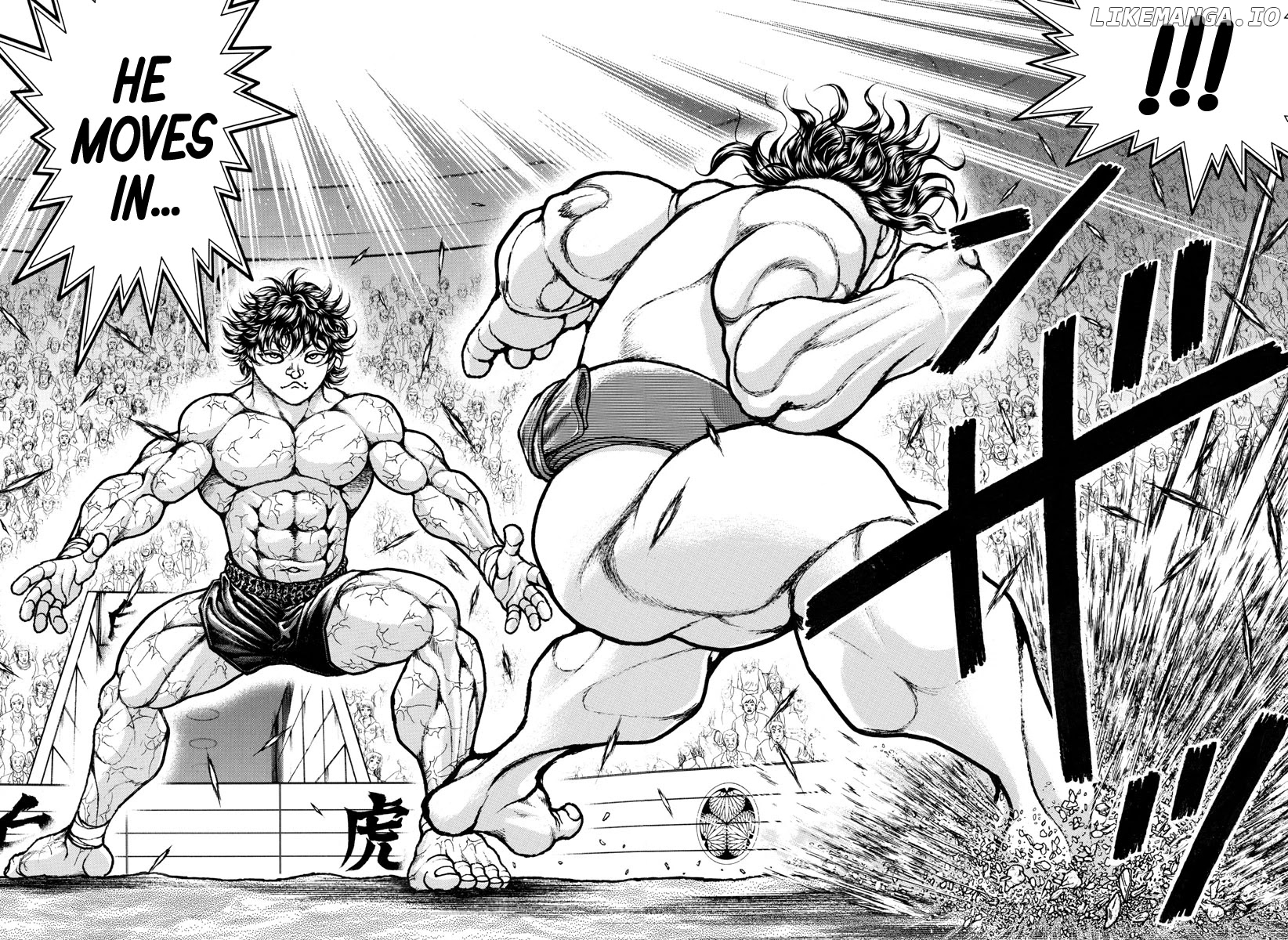 Baki-Dou (2018) chapter 91 - page 14