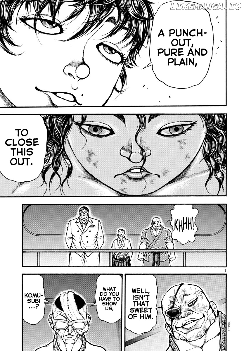 Baki-Dou (2018) chapter 91 - page 5