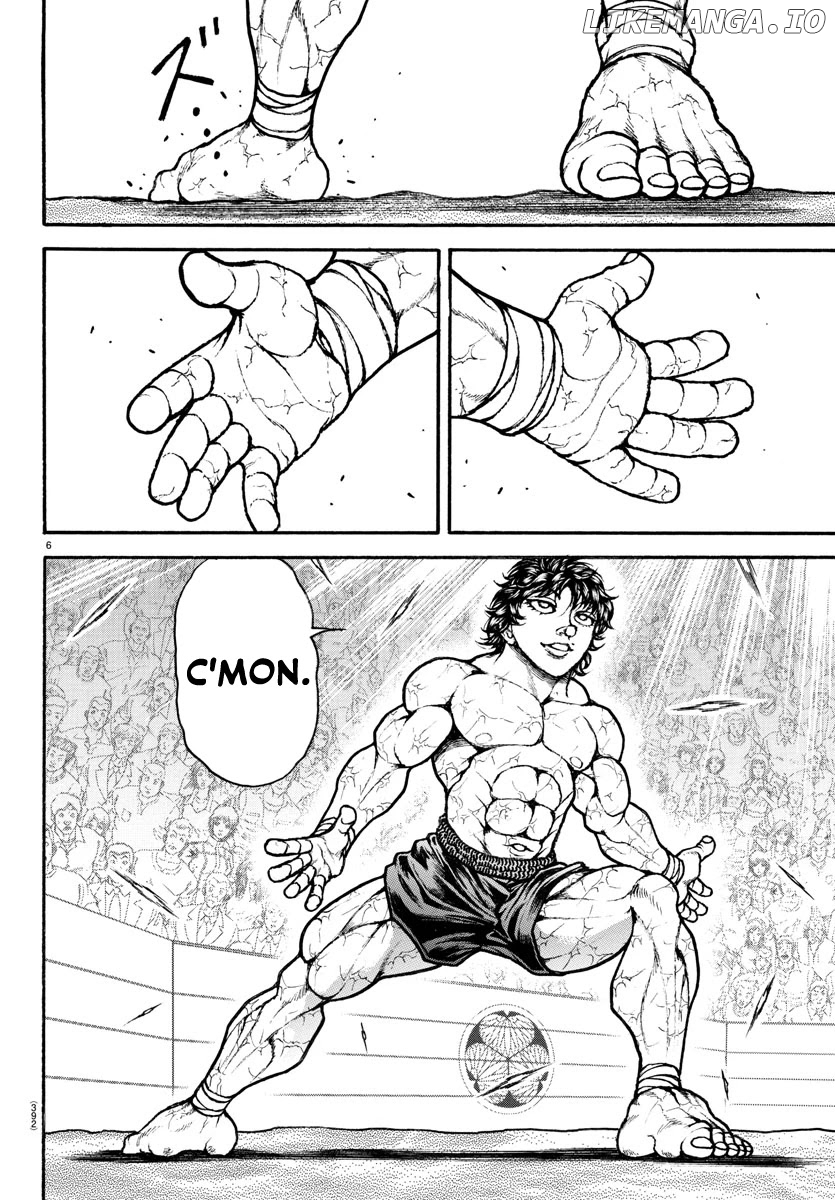 Baki-Dou (2018) chapter 91 - page 6