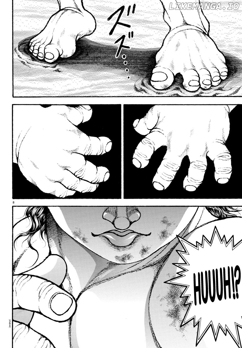 Baki-Dou (2018) chapter 91 - page 8