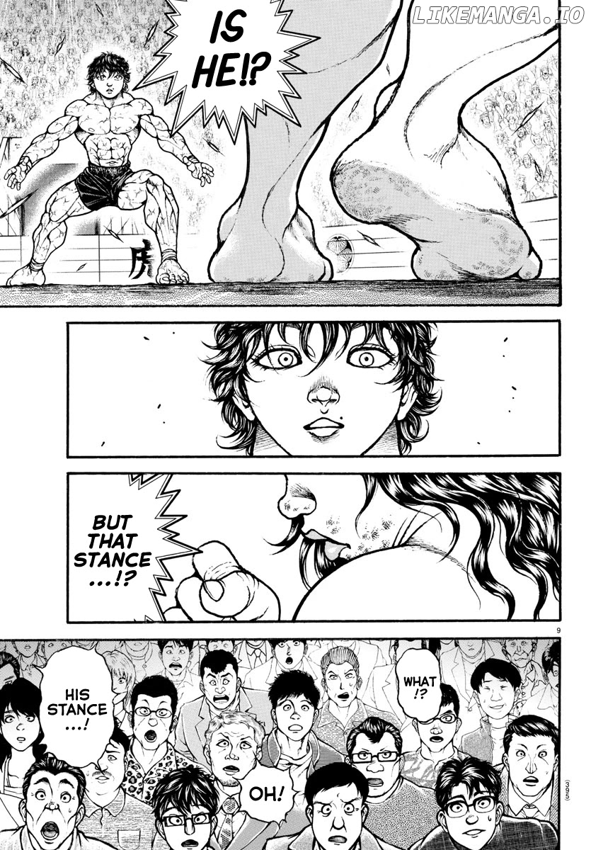 Baki-Dou (2018) chapter 91 - page 9