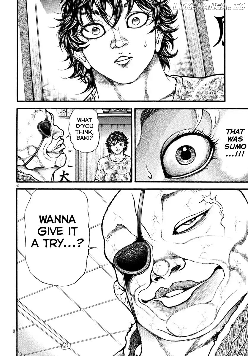 Baki-Dou (2018) chapter 7 - page 19