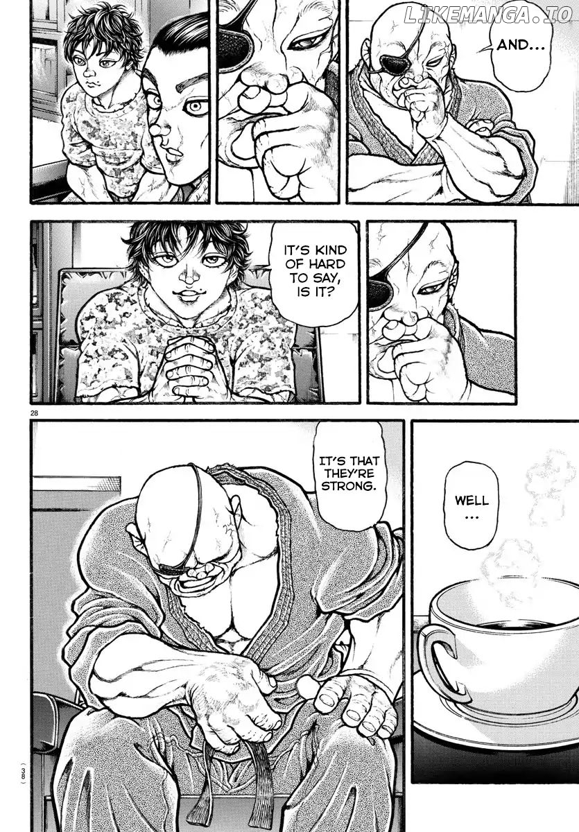 Baki-Dou (2018) chapter 7 - page 8