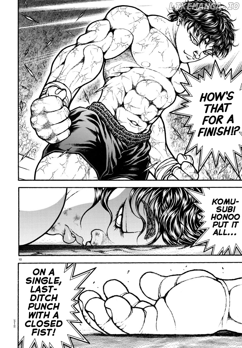 Baki-Dou (2018) chapter 92 - page 10