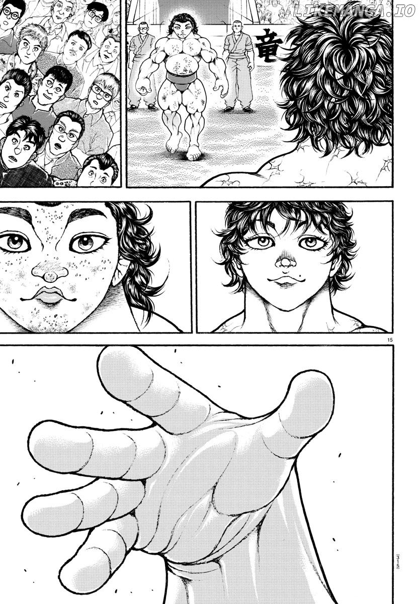 Baki-Dou (2018) chapter 92 - page 15