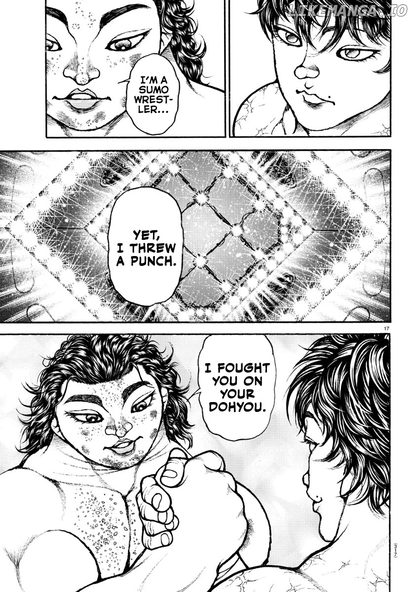 Baki-Dou (2018) chapter 92 - page 17