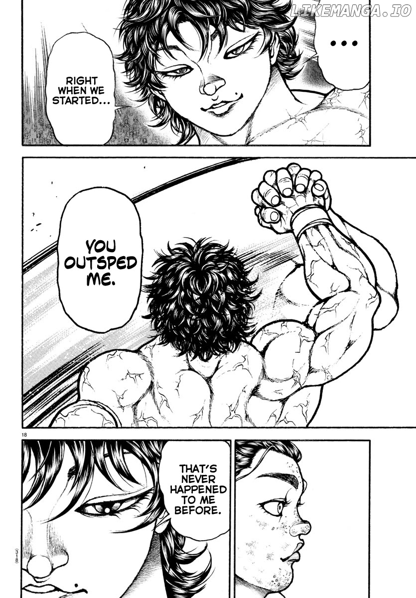 Baki-Dou (2018) chapter 92 - page 18