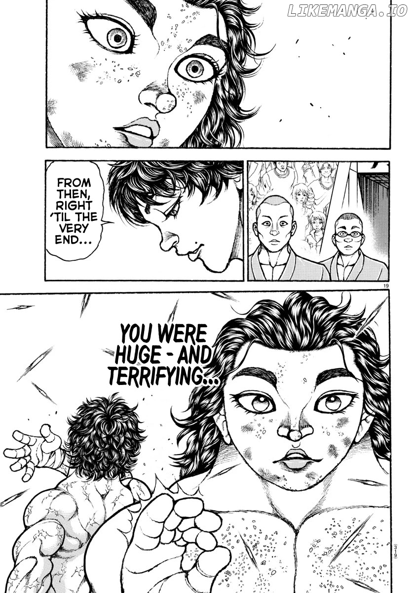 Baki-Dou (2018) chapter 92 - page 19