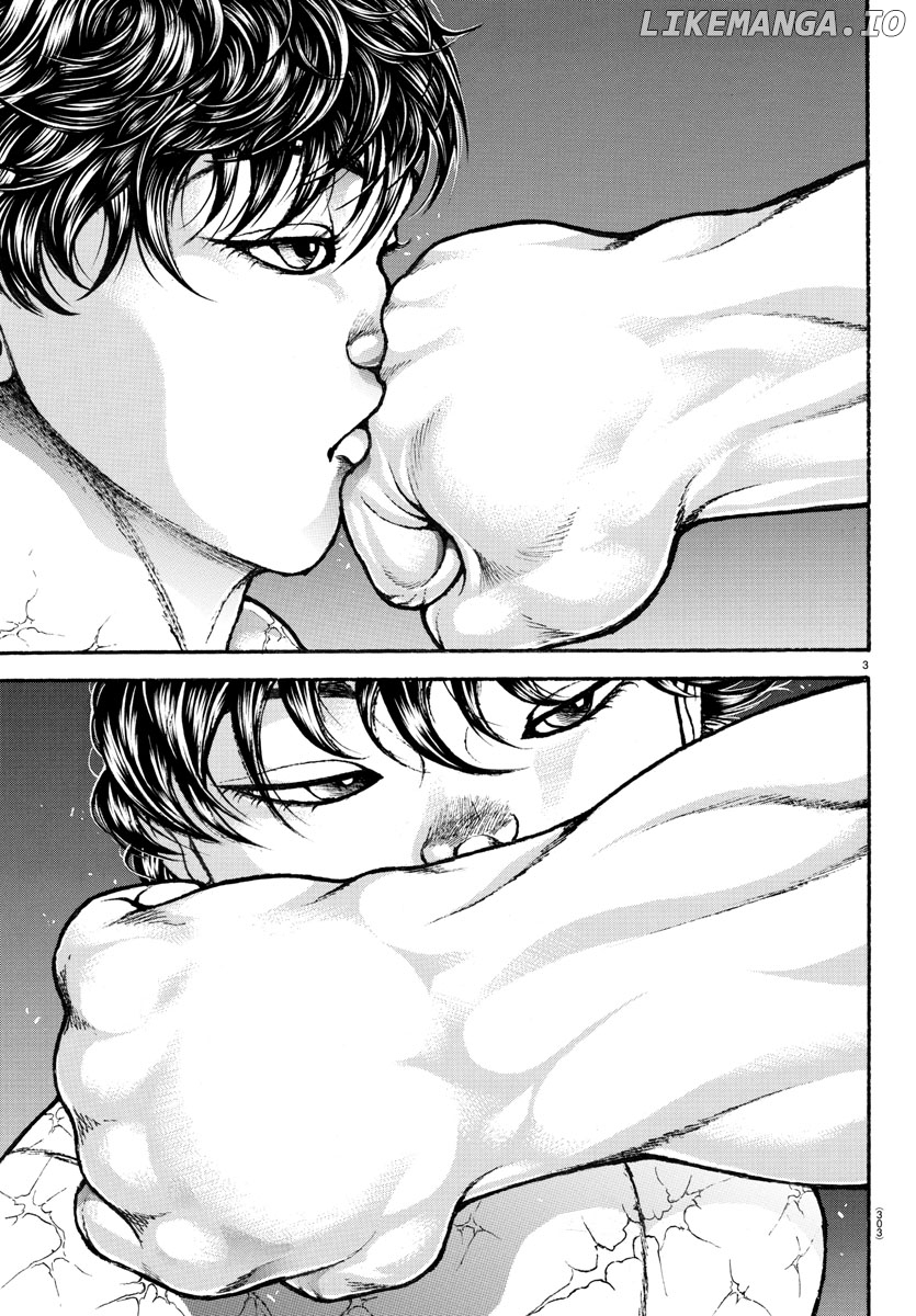 Baki-Dou (2018) chapter 92 - page 3