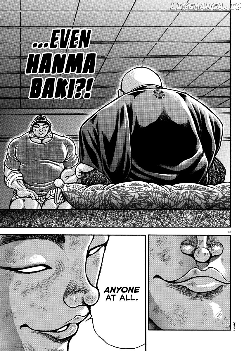 Baki-Dou (2018) chapter 144 - page 18