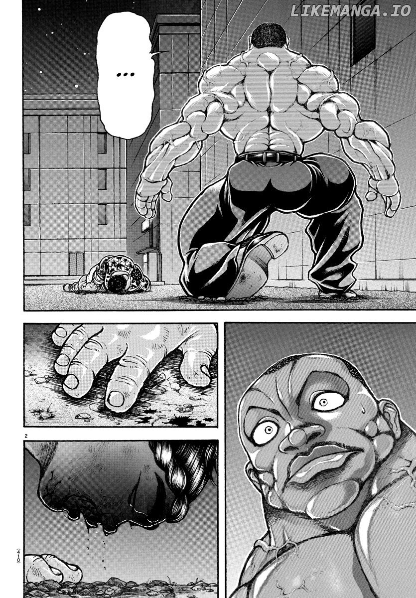 Baki-Dou (2018) chapter 144 - page 2