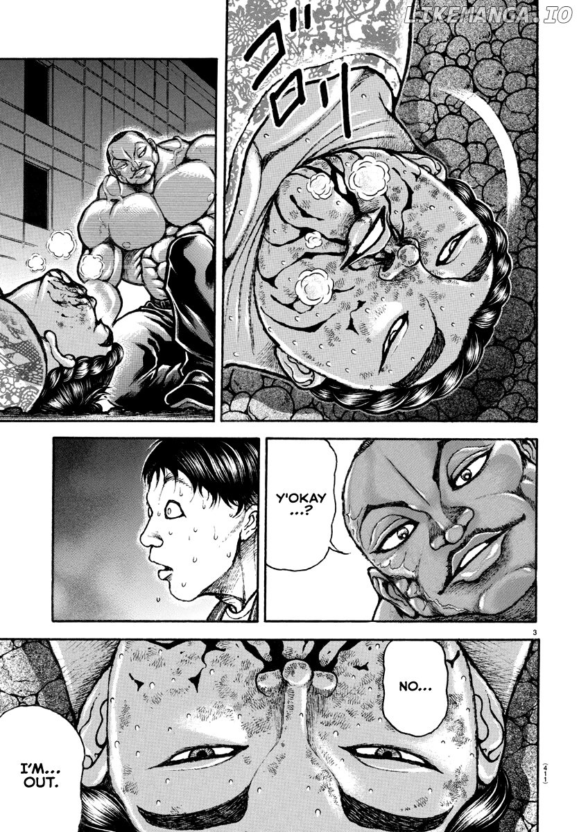 Baki-Dou (2018) chapter 144 - page 3