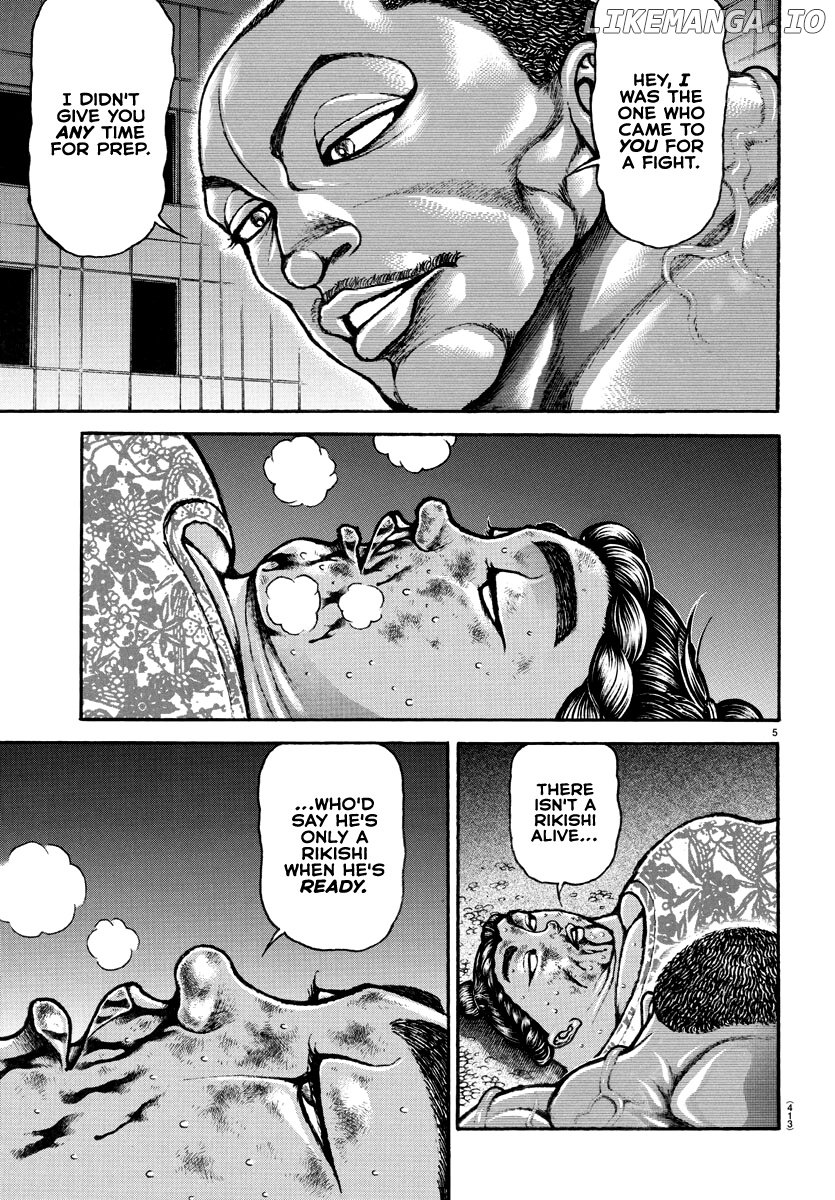 Baki-Dou (2018) chapter 144 - page 5