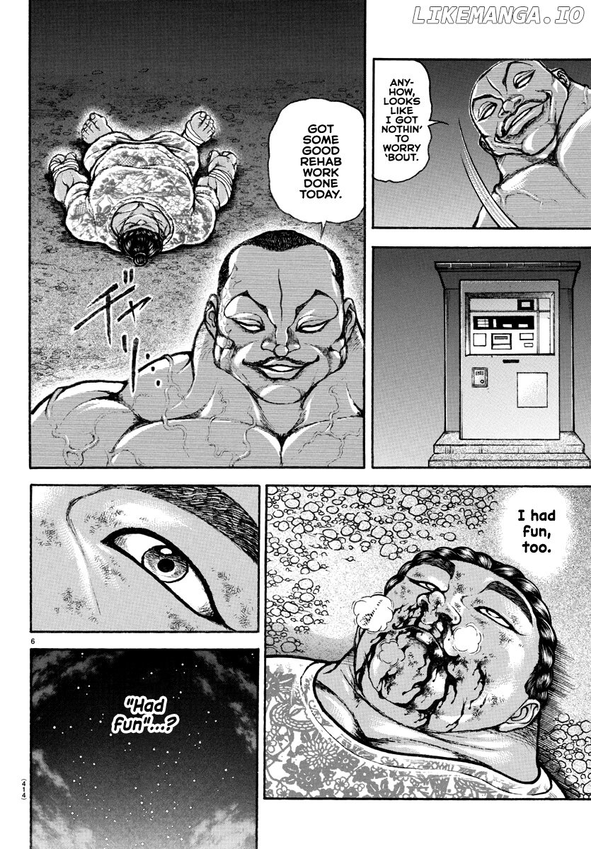 Baki-Dou (2018) chapter 144 - page 6