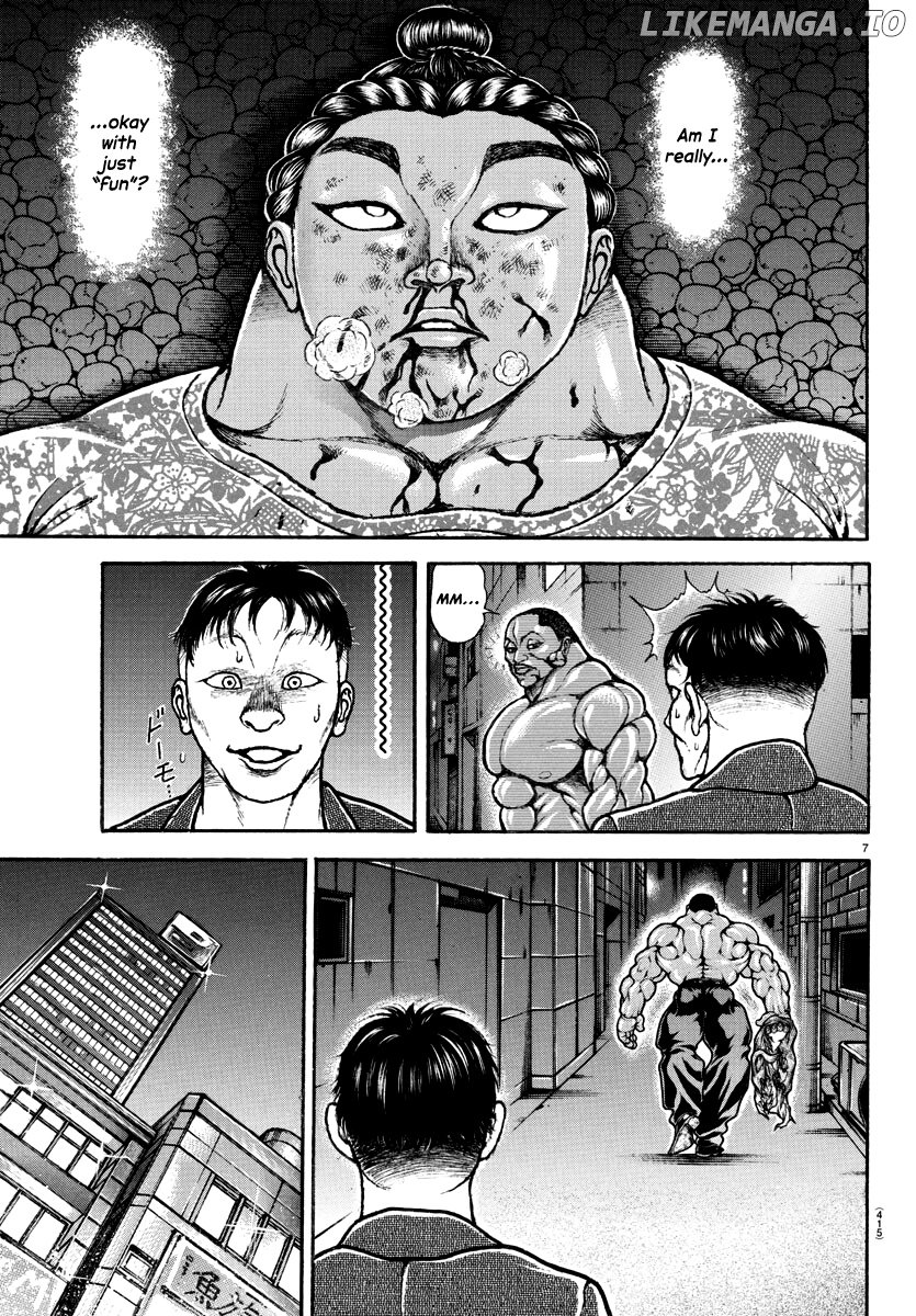 Baki-Dou (2018) chapter 144 - page 7