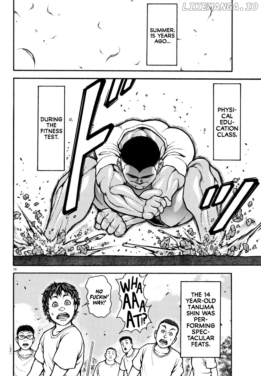 Baki-Dou (2018) chapter 93 - page 10