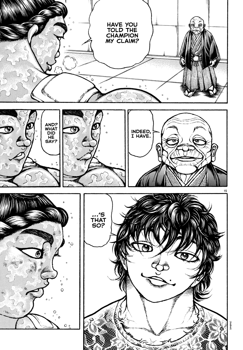 Baki-Dou (2018) chapter 145 - page 14