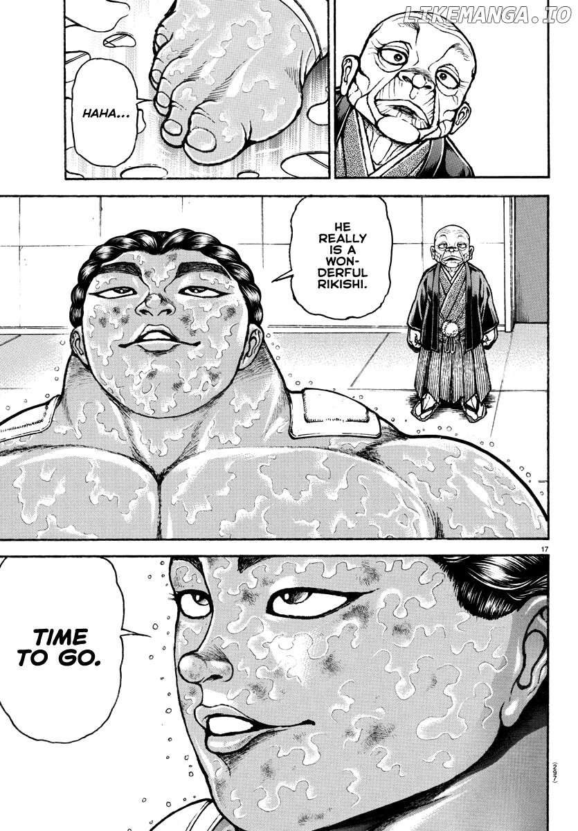 Baki-Dou (2018) chapter 145 - page 16