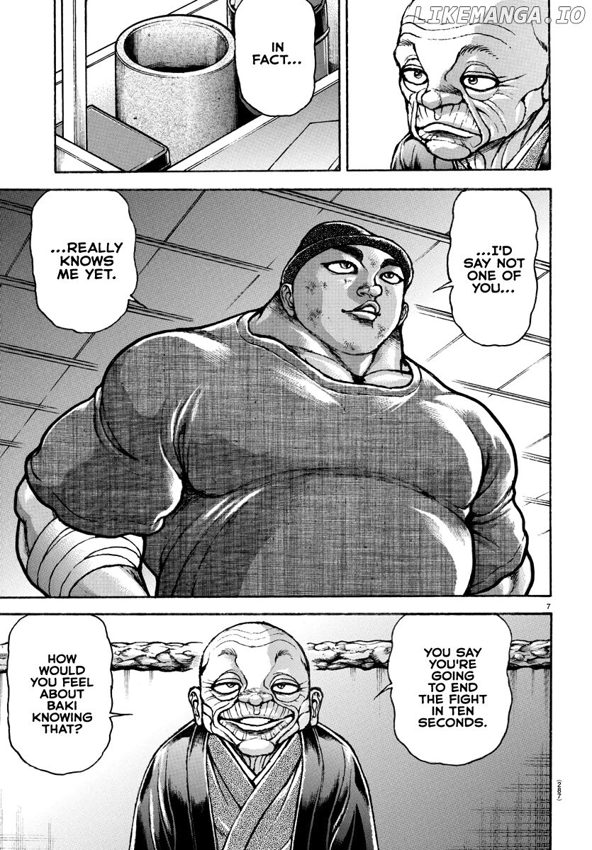 Baki-Dou (2018) chapter 145 - page 7