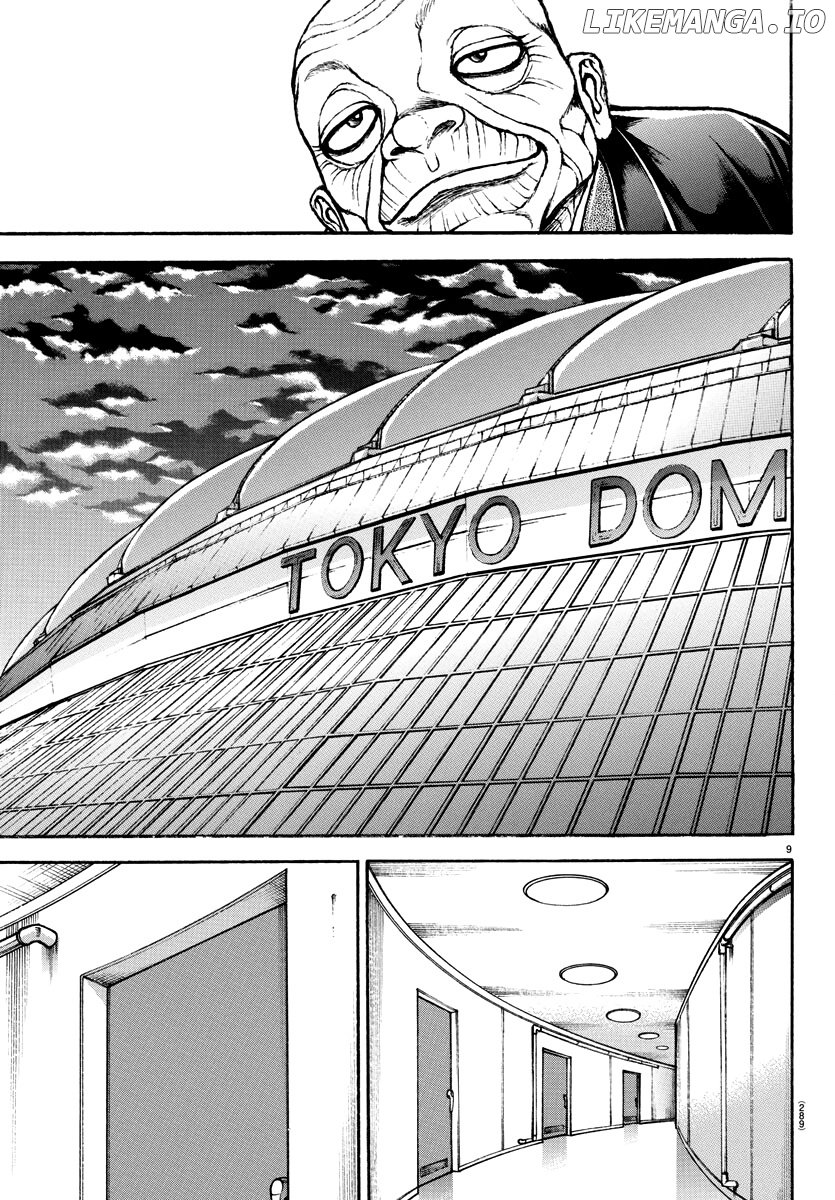 Baki-Dou (2018) chapter 145 - page 9