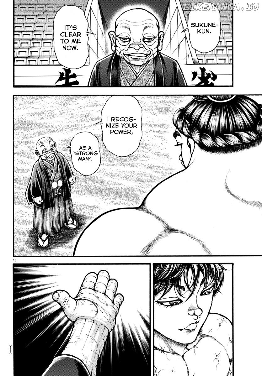 Baki-Dou (2018) chapter 32 - page 16