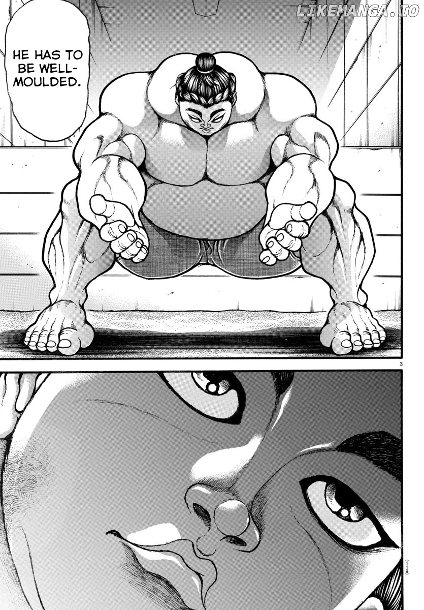 Baki-Dou (2018) chapter 32 - page 3