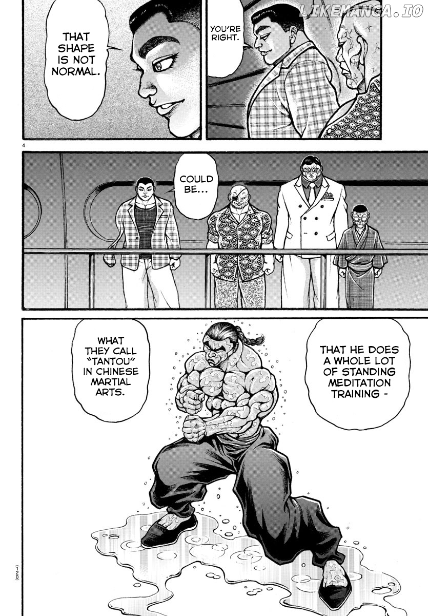 Baki-Dou (2018) chapter 32 - page 4