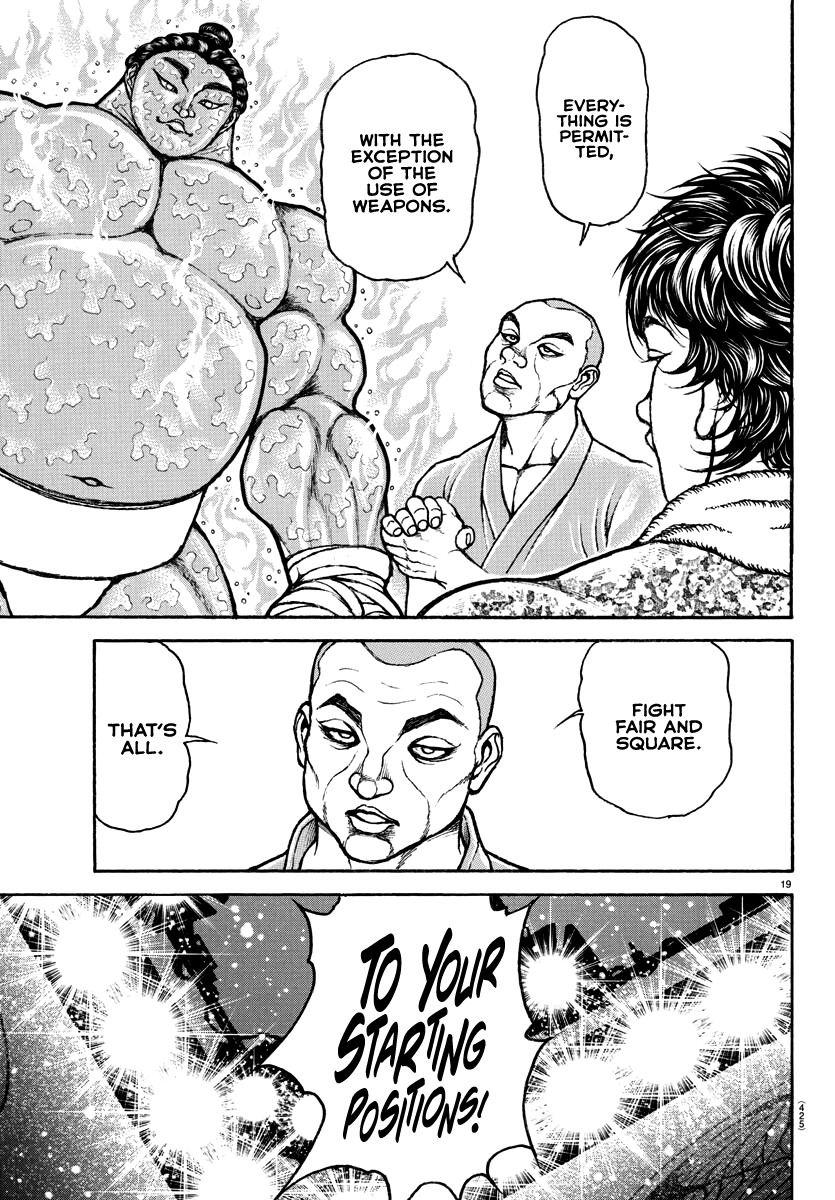 Baki-Dou (2018) chapter 146 - page 18