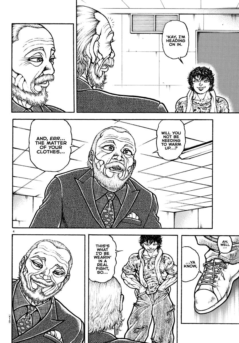 Baki-Dou (2018) chapter 146 - page 4