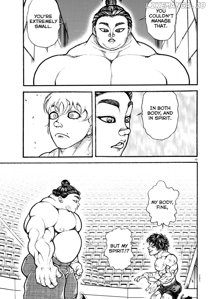 Baki-Dou (2018) chapter 30 - page 13