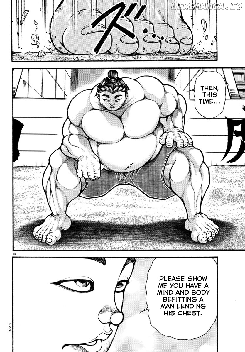 Baki-Dou (2018) chapter 30 - page 14