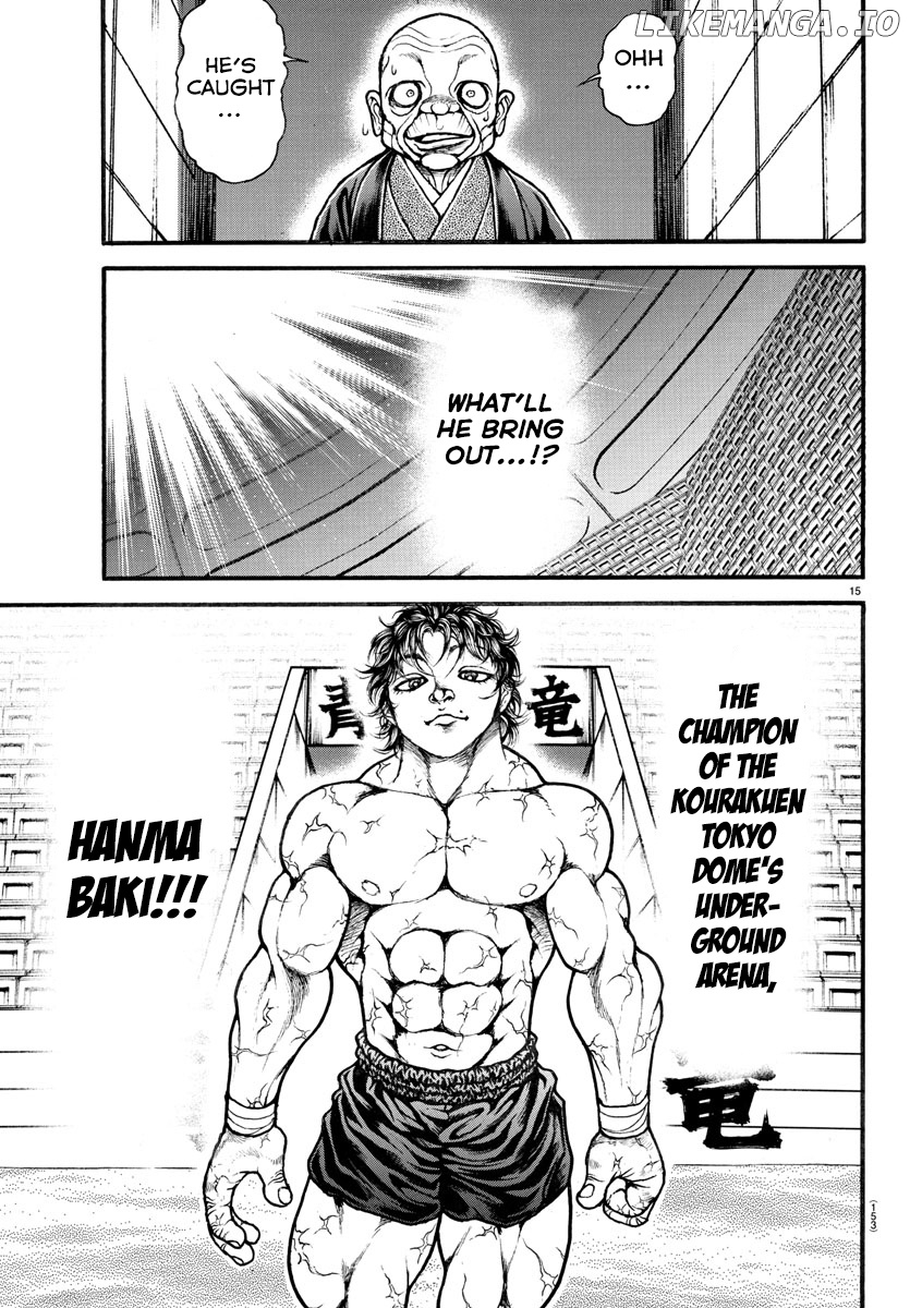 Baki-Dou (2018) chapter 30 - page 15